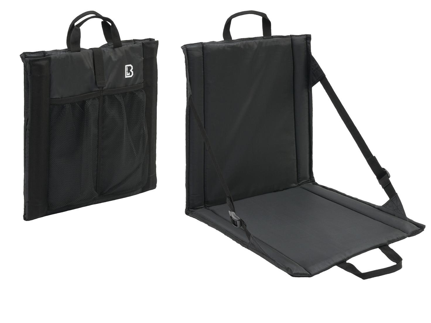 Product Image for Sittunderlag med ryggstöd Svart