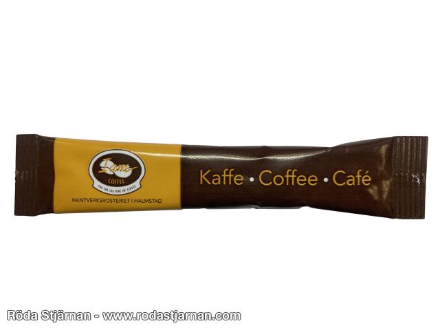 Snabbkaffe Robusta portionsförpackning friluftsmat och snacks