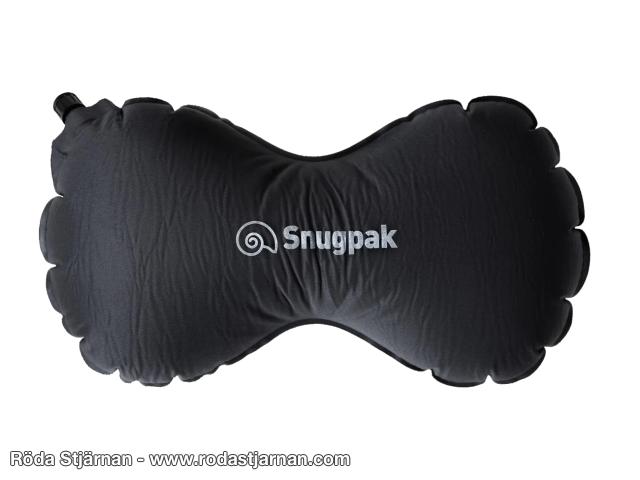 Snugpak Butterfly nackkudde svart campingkudde