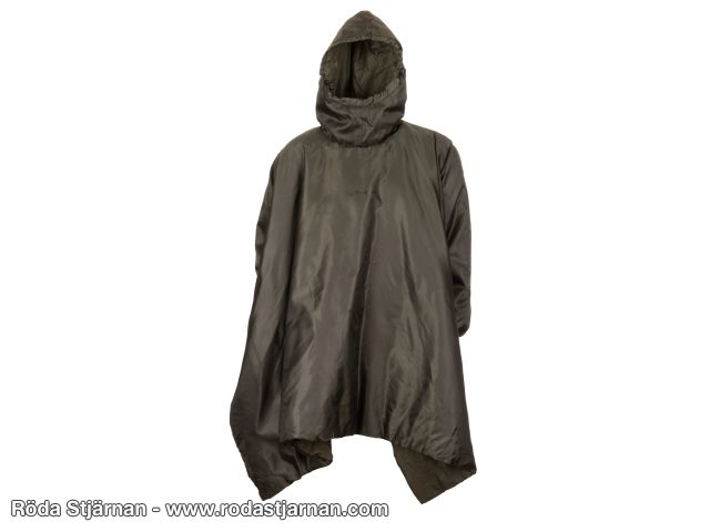 Snugpak Insulated Poncho Liner Olive poncho och knäppetält