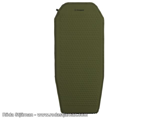 Snugpak Self-Inflating Midi Mat Olive uppblåsbart liggunderlag liggunderlag