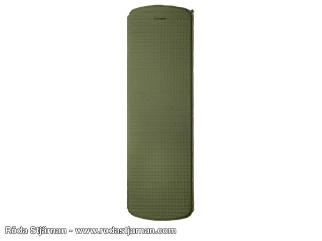 Snugpak Travelite uppblåsbart liggunderlag full olive liggunderlag