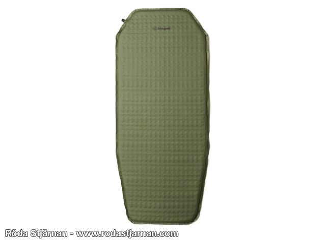 Snugpak Travelite uppblåsbart liggunderlag Midi Olive liggunderlag