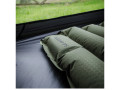 Snugpak uppblåsbart liggunderlag med fotpump Olive liggunderlag