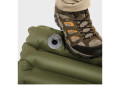 Snugpak uppblåsbart liggunderlag med fotpump Olive liggunderlag