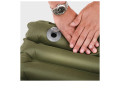 Snugpak uppblåsbart liggunderlag med fotpump Olive liggunderlag