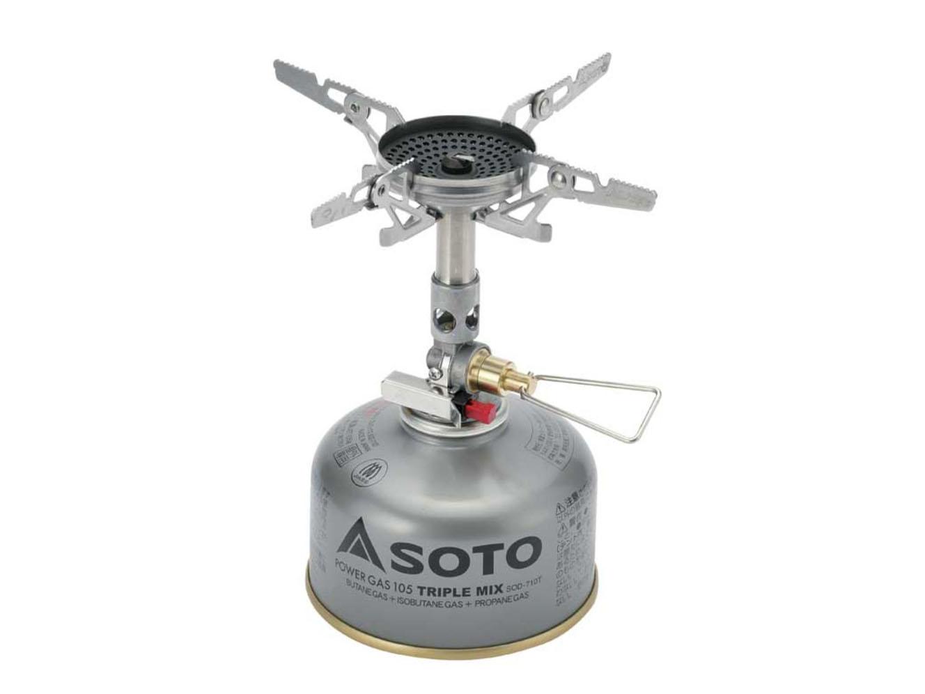 Product Image for SOTO Gasolkök WindMaster med 4Flex stativ