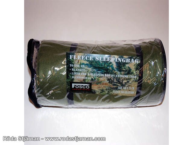 Sovsäck fleece svart Röda Stjärnan Allt inom airsoft Sovsäck fleece svart Röda Stjärnan Allt inom airsoft