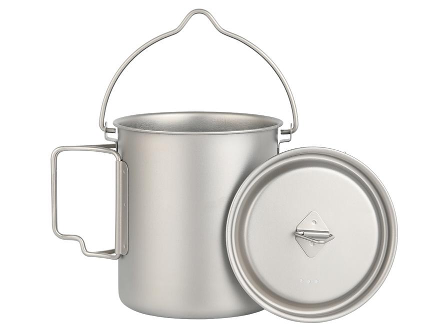 Product Image for Stålkärl 750ml med handtag lock hängare