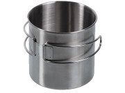 Stålkärl Fällbar 800ml