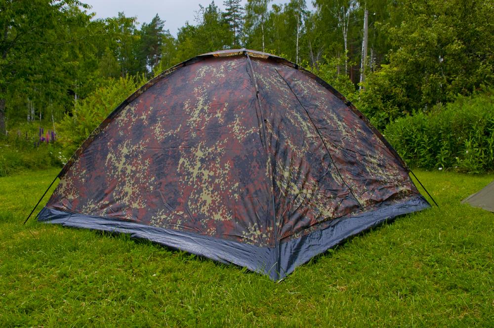 Product Image for Tält 3 pers flecktarn