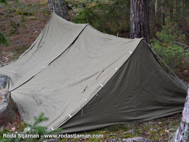 Tältdel Tarp Knäppetält NVA Zeltbahn Röda Stjärnan Allt Tältdel Tarp Knäppetält NVA Zeltbahn Röda Stjärnan Allt