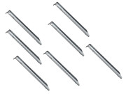 Tältpinnar 50-pack 24cm