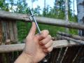Tältpinne för stenig mark tält