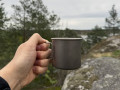 Titan Mugg 300ml med lock muggar och fältflaskor