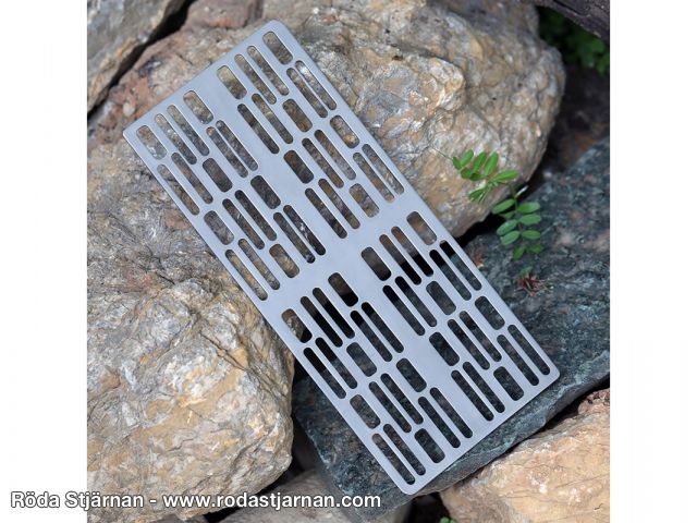 Titanium Grill Plate