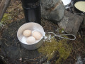 Tjeckiskt kokkärl 3 delar kokkärl och kaffepannor