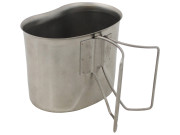 US Rostfri Fältmugg Canteen