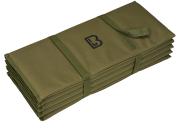 Vikbart vadderat liggunderlag