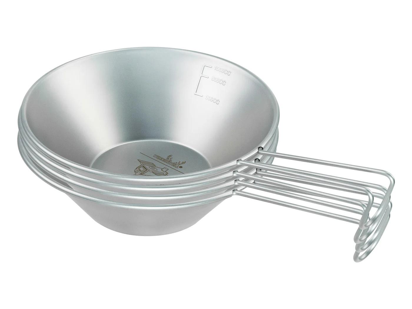 Product Image for Winnerwell 4st rostfria skålar
