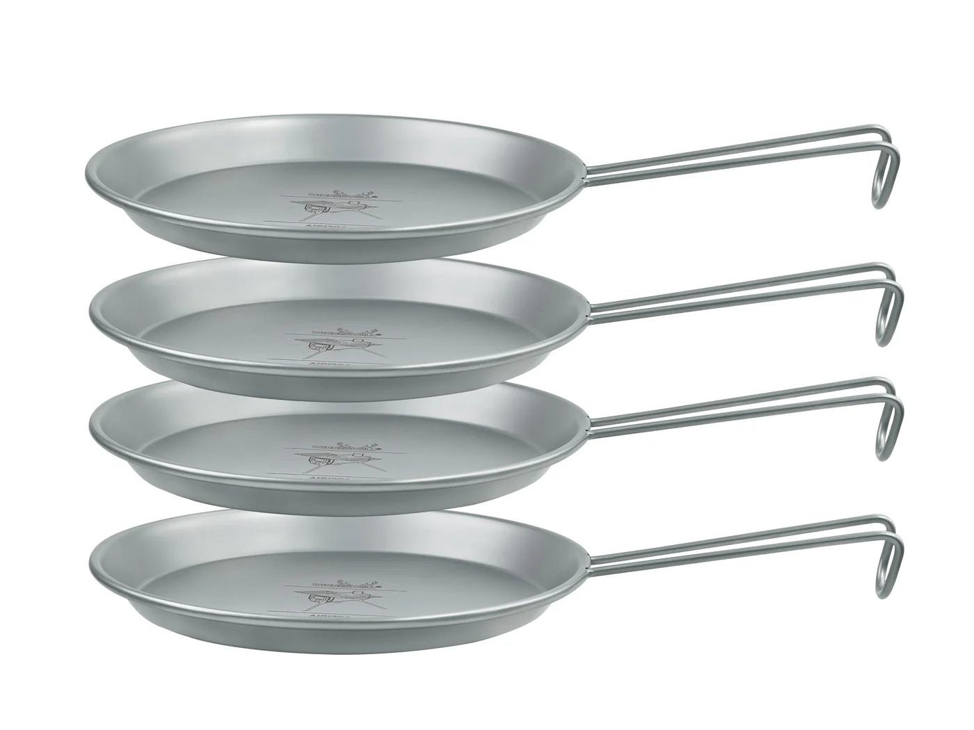 Product Image for Winnerwell 4st rostfria tallrikar
