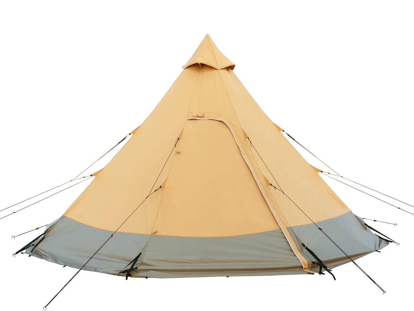 Product Image for Winnerwell Arctic 6-manna tipitält för tältkamin