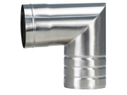 Winnerwell External Air Rökrör M Vinklat 90