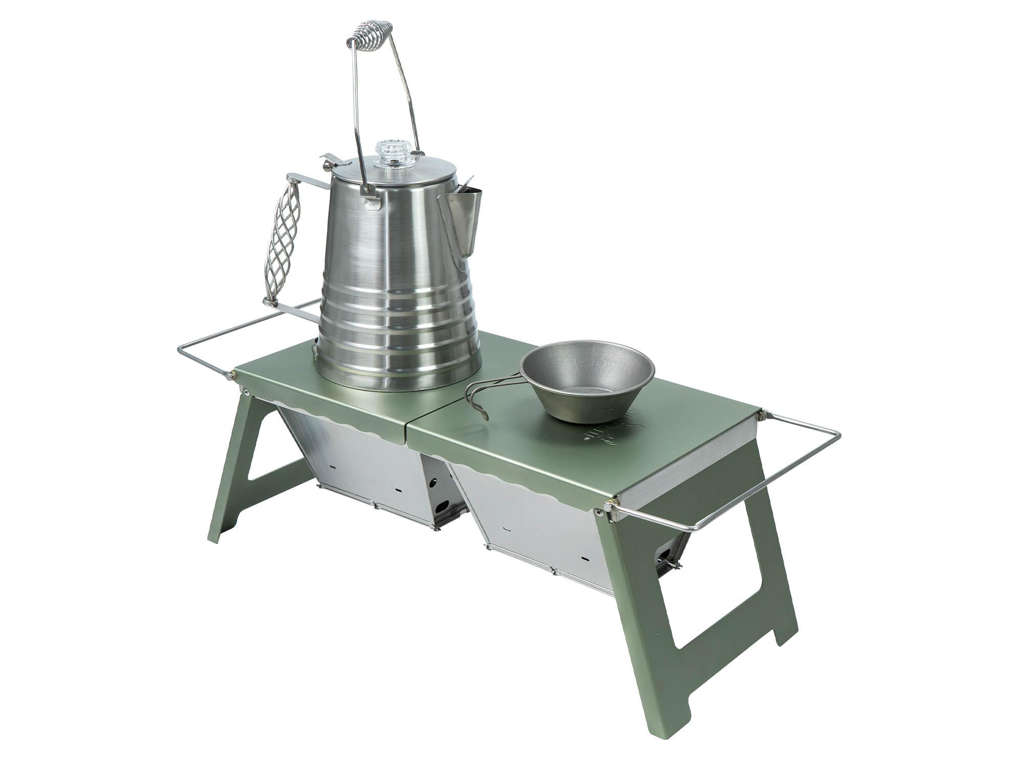Product Image for Winnerwell Fastfold Camp Table BBQ Grill