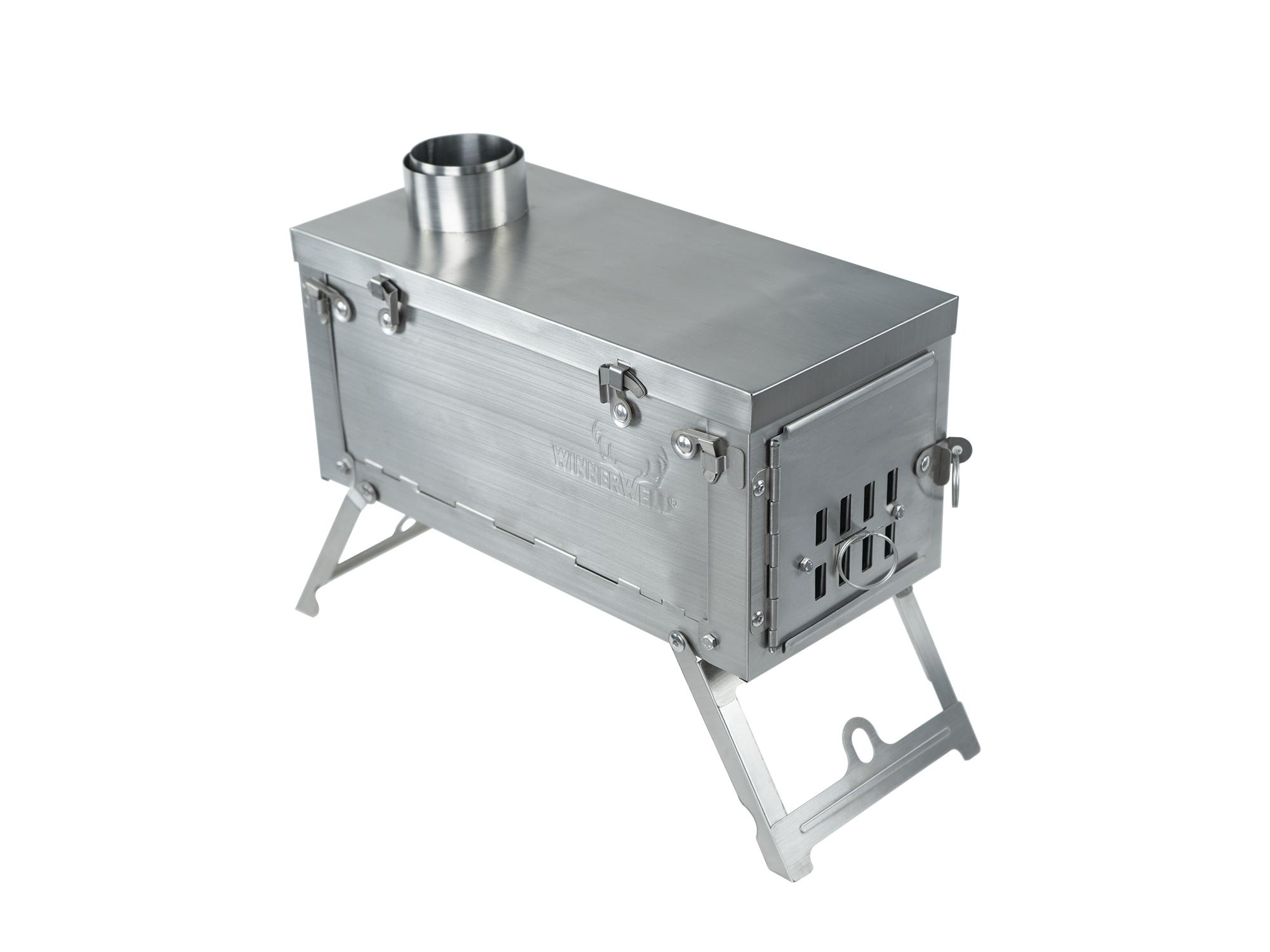 Product Image for Winnerwell Fastfold Ultralight Backpack Titanium Camping Stove