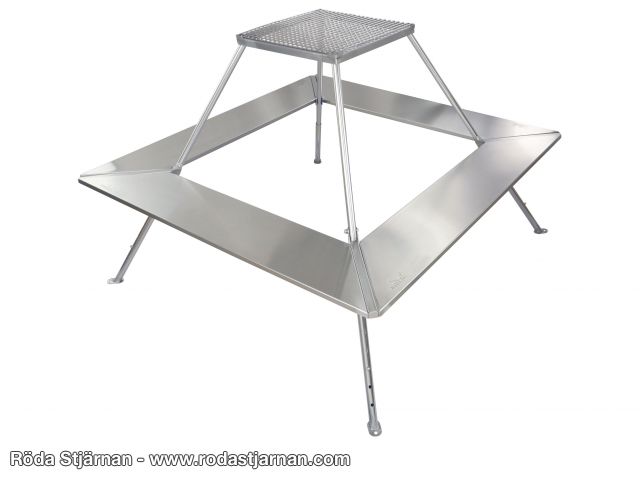 Winnerwell Fire Guard Stove Table