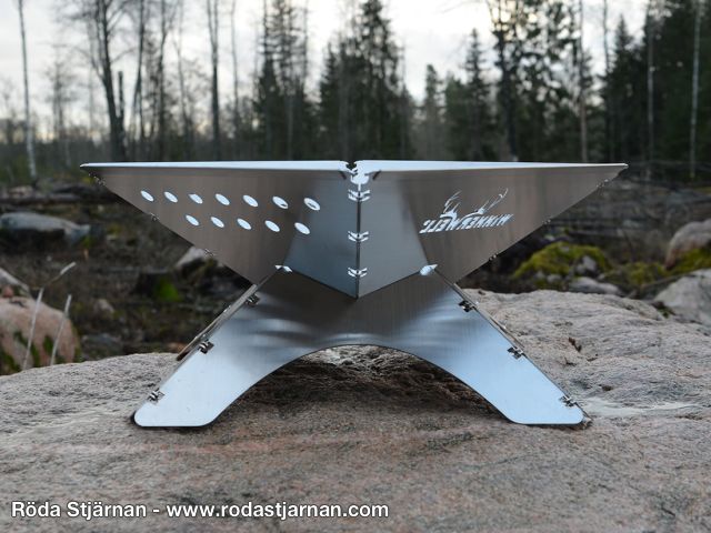 Winnerwell L-sized Flat Firepit stormkök