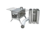 Winnerwell Nomad PLUS Double View External Air L-sized tältkamin