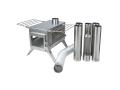 Winnerwell Nomad PLUS Double View External Air L-sized tältkamin tältkaminer