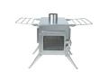 Winnerwell Nomad PLUS Double View External Air L-sized tältkamin tältkaminer