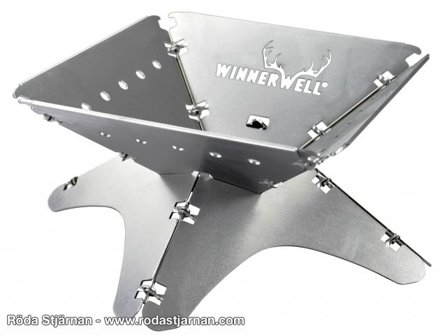 Winnerwell S-sized Flat Firepit stormkök