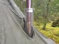 Winnerwell Värmeskydd för rökrör mesh protector tältkaminer