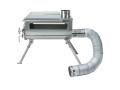 Winnerwell Woodlander PLUS Double View External Air Medium tältkamin tältkaminer