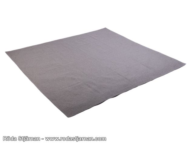 Yllefilt 100% ull 175 x 150 cm ljusgrå filtar och ullplädar