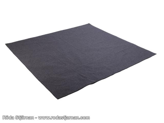 Yllefilt 100% ull kolgrå filtar och ullplädar