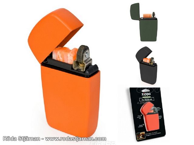 Köp Zippo Emergency Fire Kit Grön