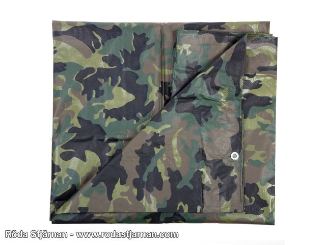 101INC Tarp Woodland 2.85x5m