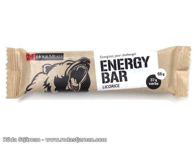 24h Meal Energibar Lakrits