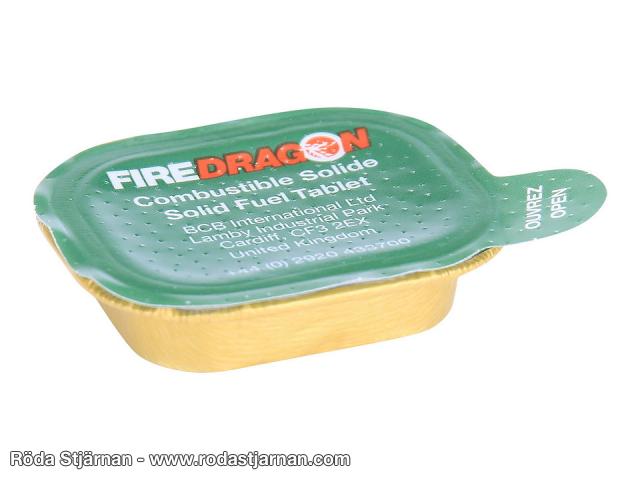 BCB FireDragon Brenseltablett 7g turkjøkken