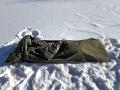 Bivy bag bivakk med membran og hodebøyle telt