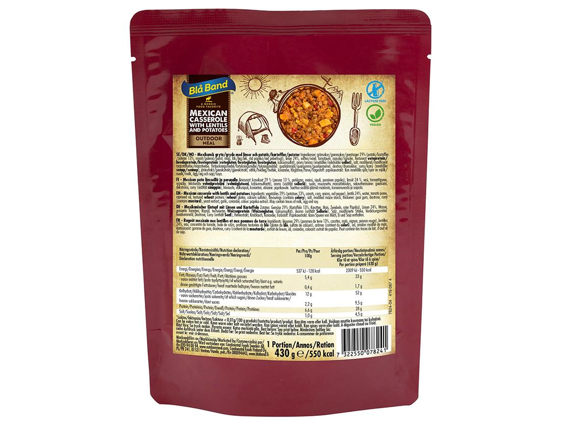 Product Image for Blå Band Meksikansk gryterett med linser og poteter