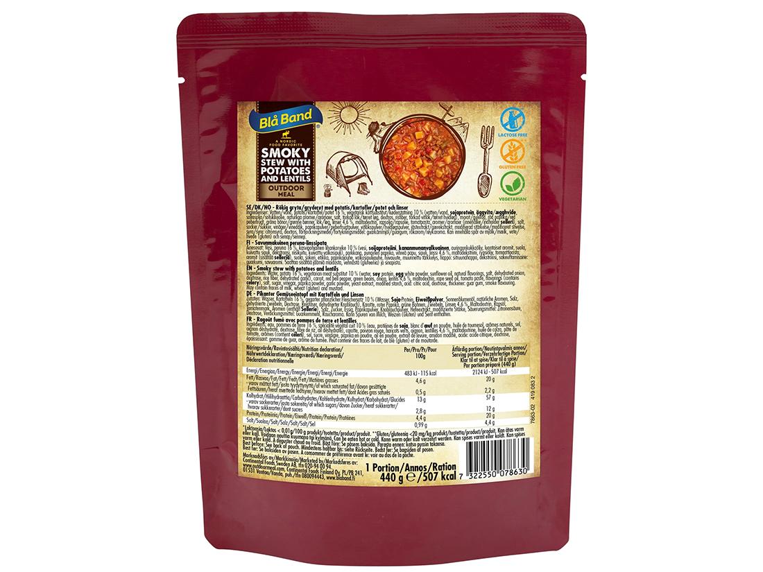 Product Image for Blå Band Smoky lapskaus med poteter og linser
