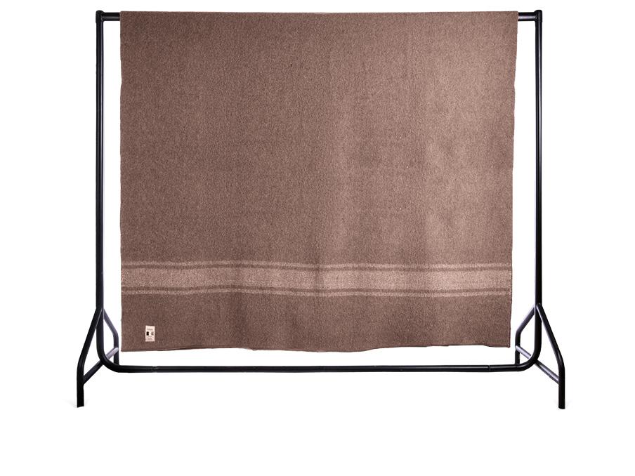 Product Image for Brun ullpledd 200x155 cm – 90% ull