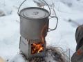 Bush stove M6 Titanium turkjøkken