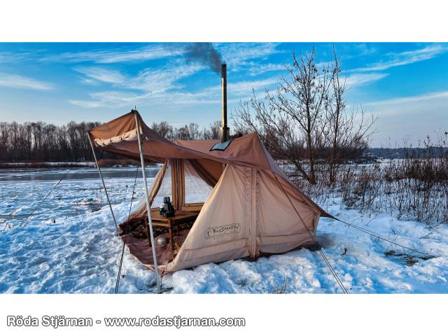 Bushmen Baker Tent 5.5 telt med ovnsplass telt