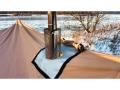 Bushmen Baker Tent 5.5 telt med ovnsplass telt